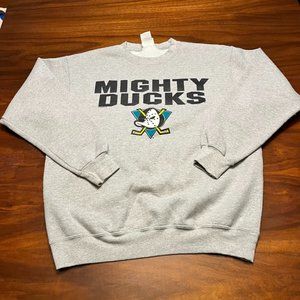 Lee Gray Mighty Ducks Sweatshirt